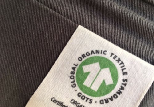 Zertifikat Global Organic Textile Standard